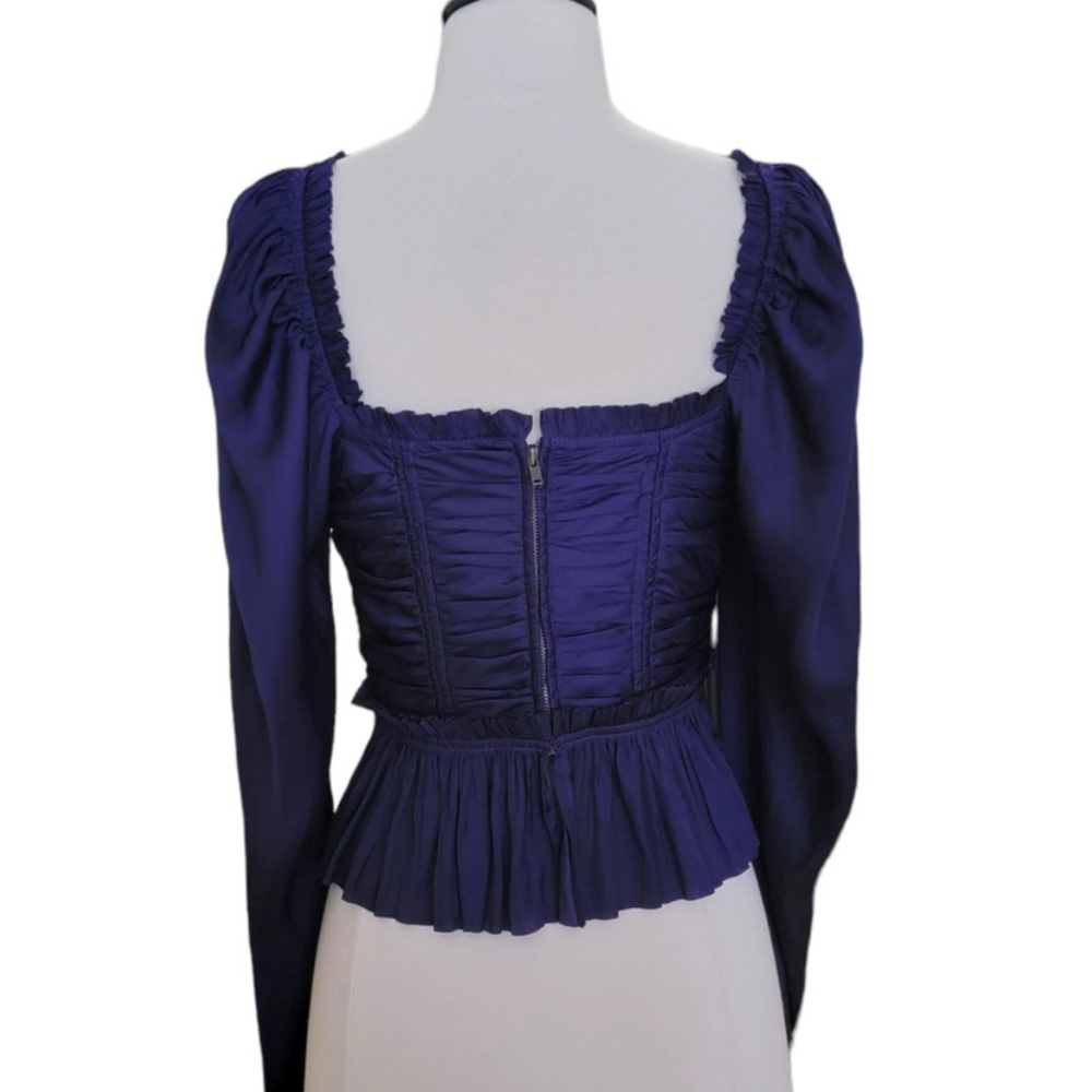 Ulla Johnson Corset Silk blouse - Picture 3 of 6